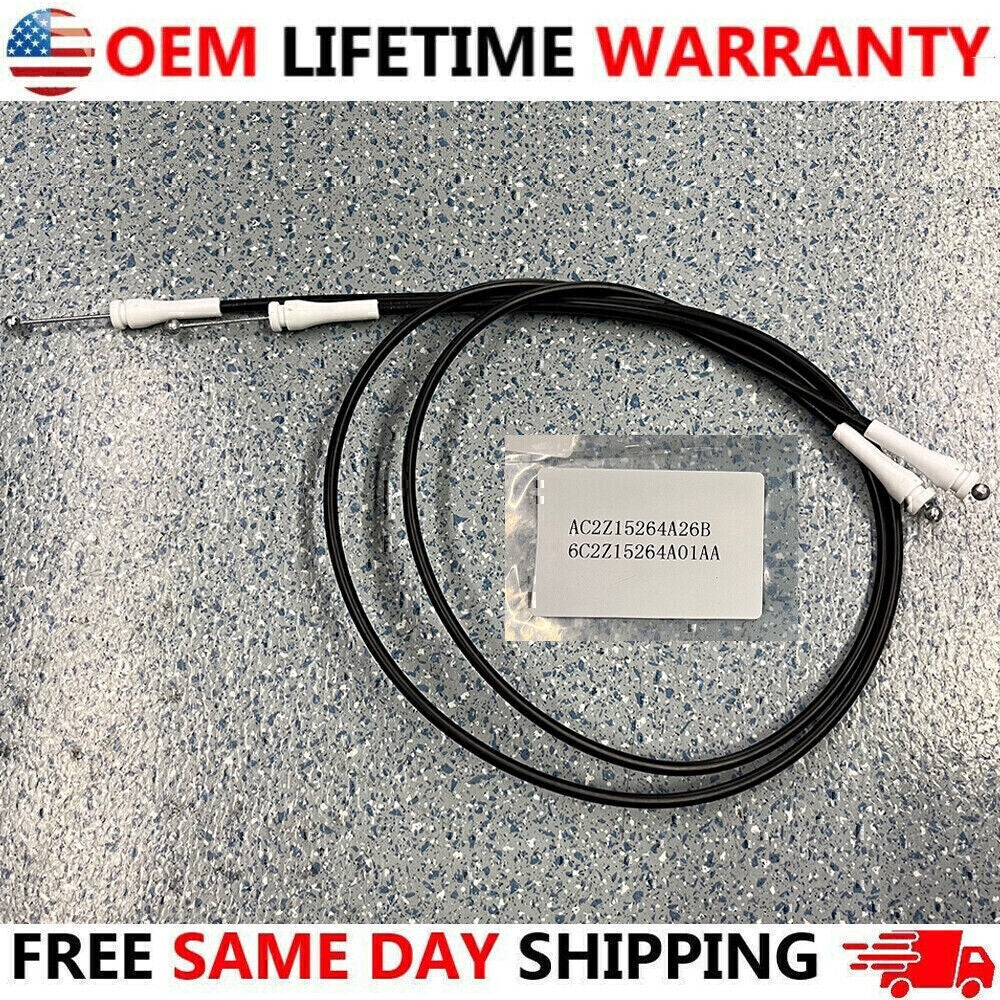 Side Cargo Door Left UpperLower Door Latch Release Cable for Ford E150 250 350