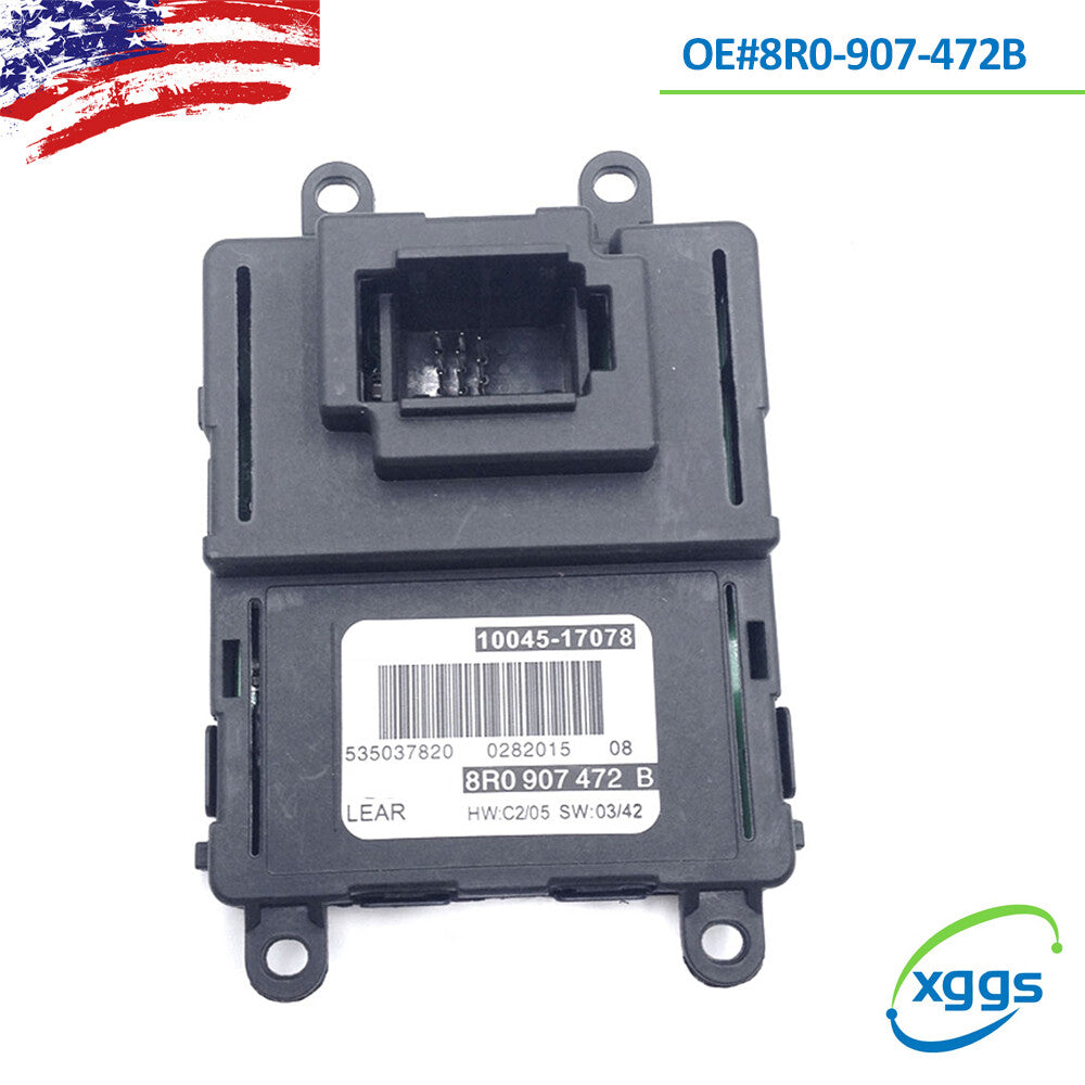 New 8R0907472B for AUDI Q5 2009-2010 Headlight Control Unit Module 8R0-907-472B