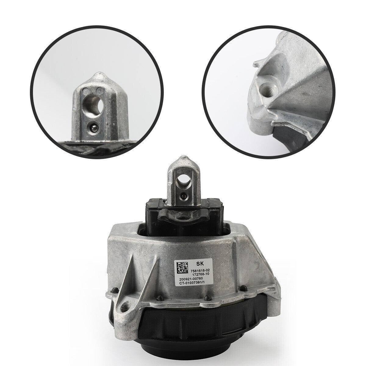 2PCS Engine Motor Mount L R 22117581618 for BMW Z4 230i 330i 430i 22117581617