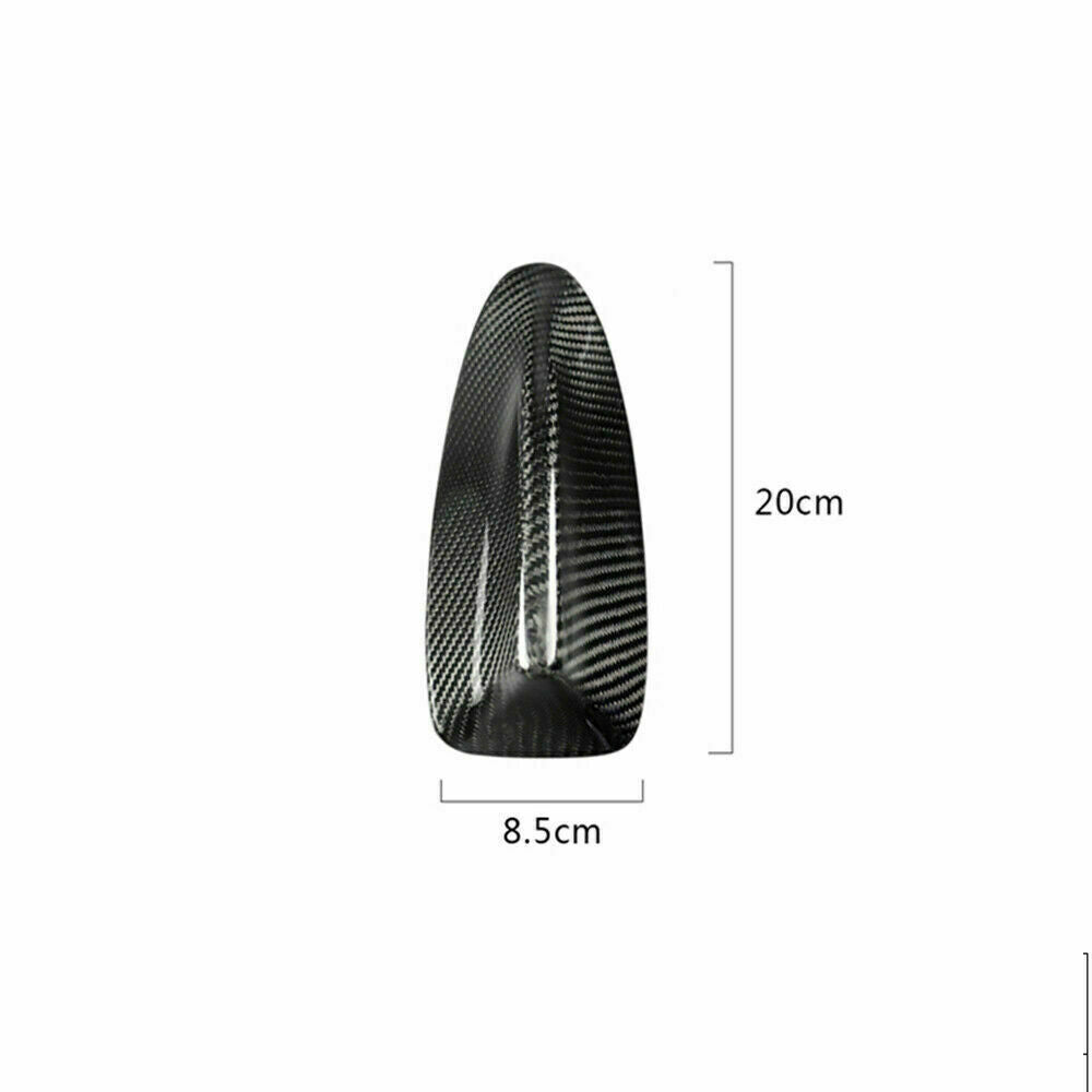 Real Dry Carbon Fiber Antenna Cover Trim Fit for BMW 5 Series F10 2011-2017