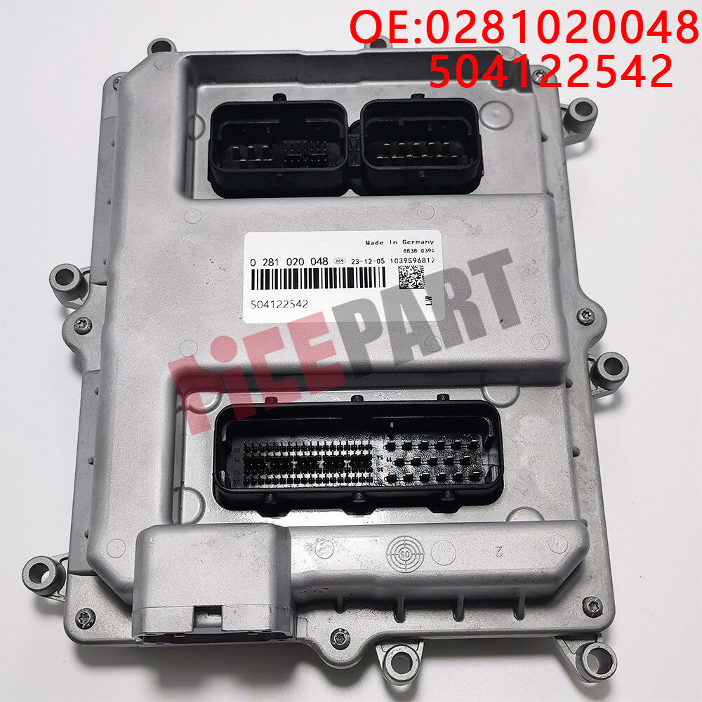 new engine control unit (ECU) compatible with for Iveco EDC 504 122 542 0281020048