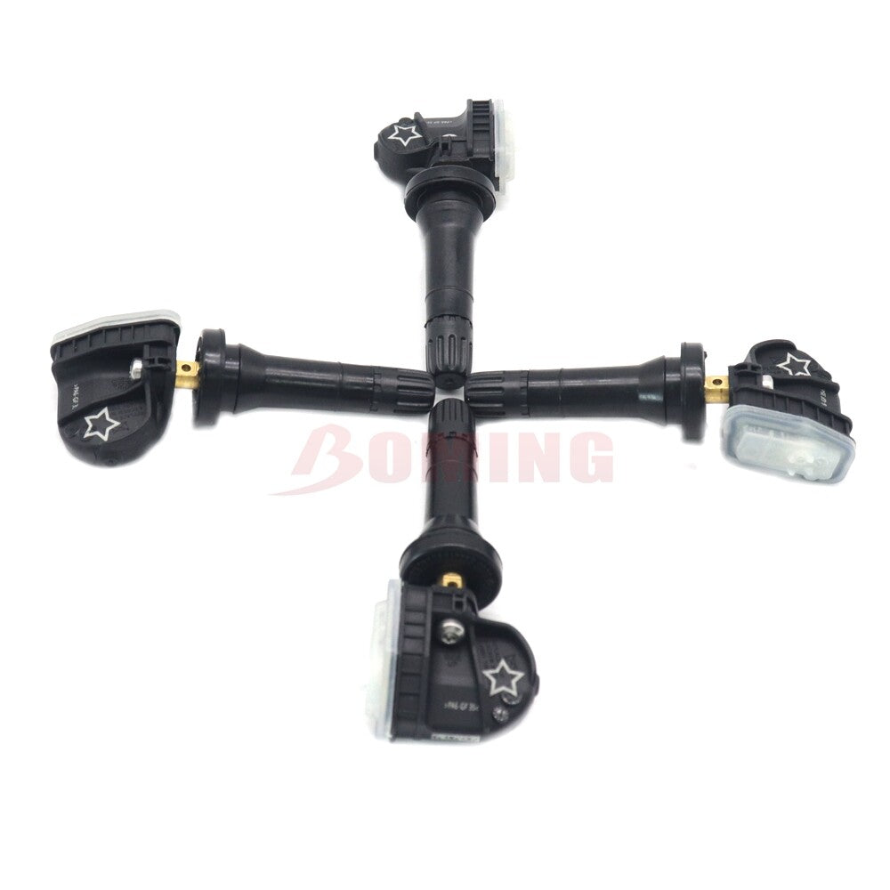 Kit (4) for GMC 315MHz TPMS Tire Pressure Sensor 13540600 for Buick , for Cadillac , and for Chevrolet