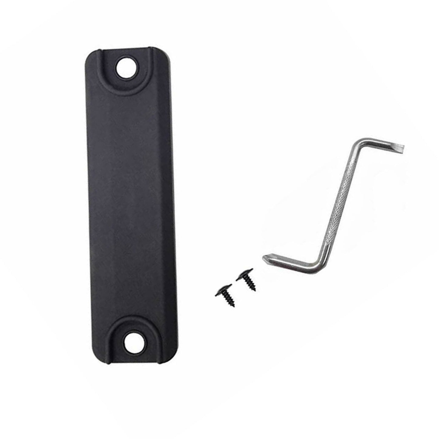 Cover Trunk Hatch Liftgate Back Door Handle Switch Latch Release Button Rubber