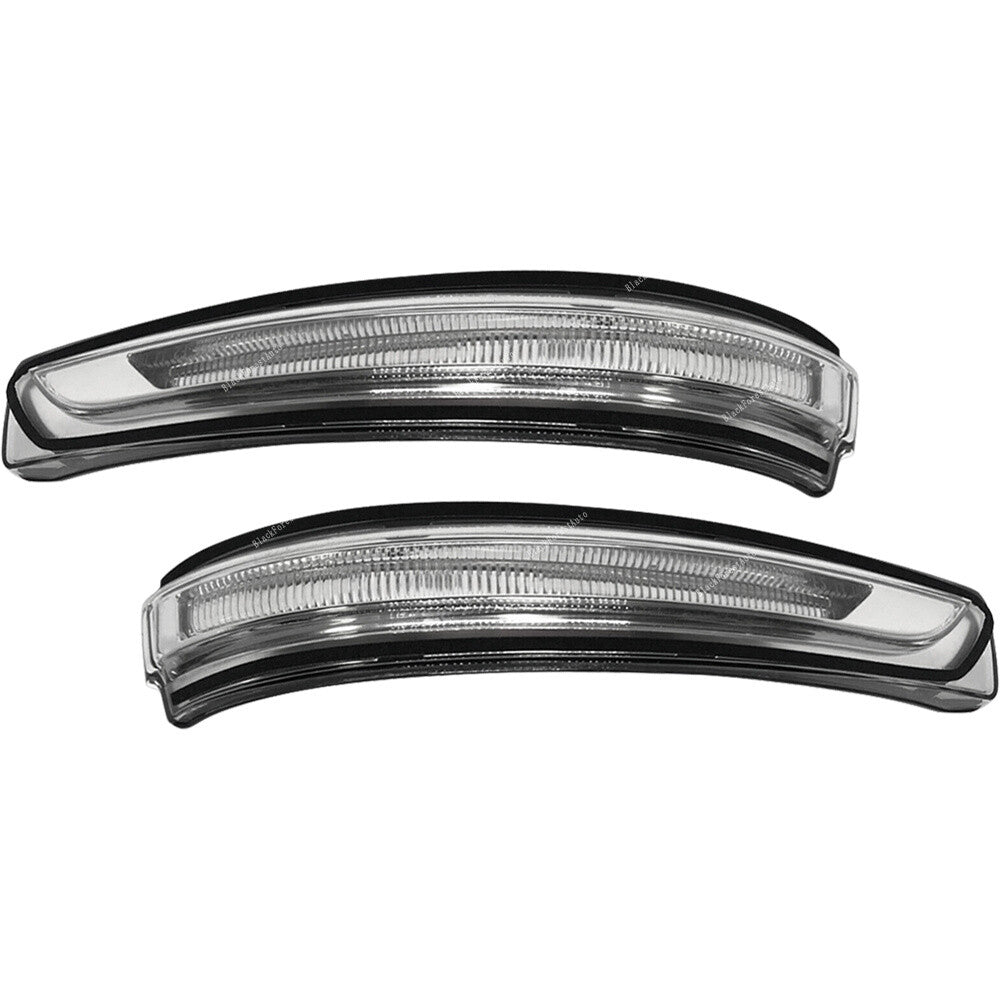 Pair Front Rearview Mirror Turn Signal Lights for 2015-19 for Kia for Sorento Left+Right