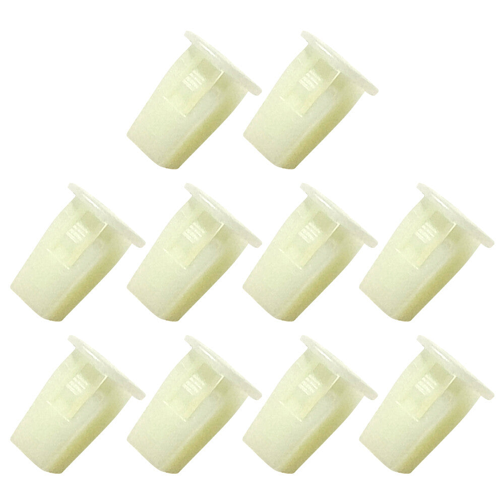 10X Rear Fender Liner Retainer Nut For 1' E81 E82 E87 2' F22 F23 3' E30 E36 E46