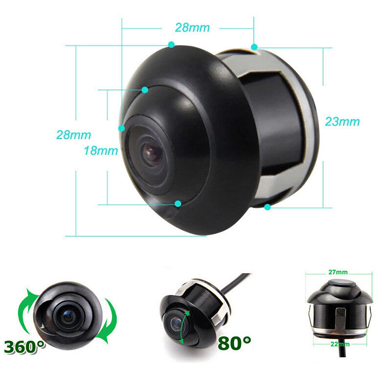 170¡ã Rearview Camera for Car Parking - Backup Night Vision Kit