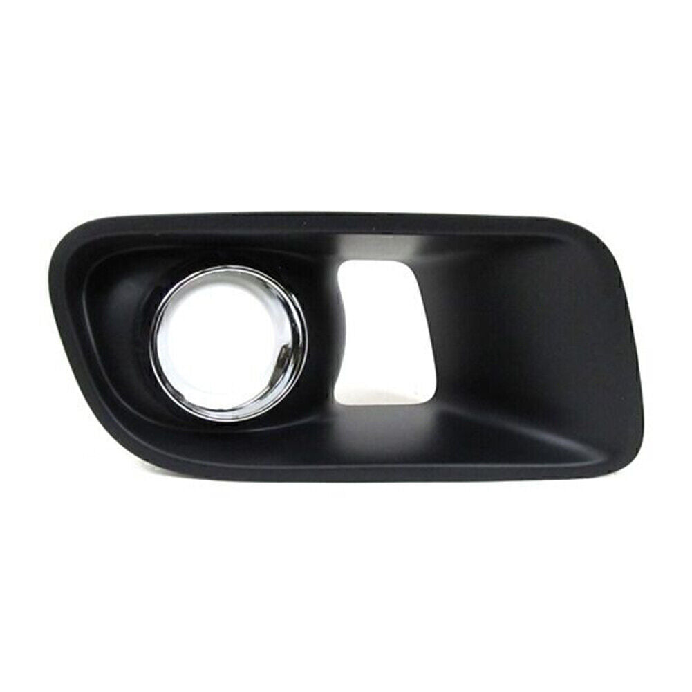 Right Side Front Bumpe Fog Light Lamp Bezels Cover Fit 2012-2014 for Dodge Charger