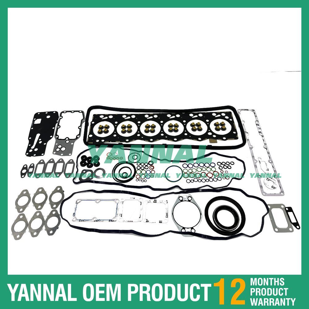 new, ISBE6 full gasket kit for ISBE6 truck engines.