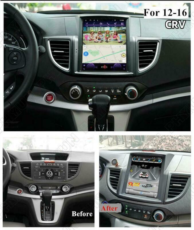 9.7 Android 10.1 Car Radio Stereo Player GPS Navi Wifi for Honda CRV 2012-2016