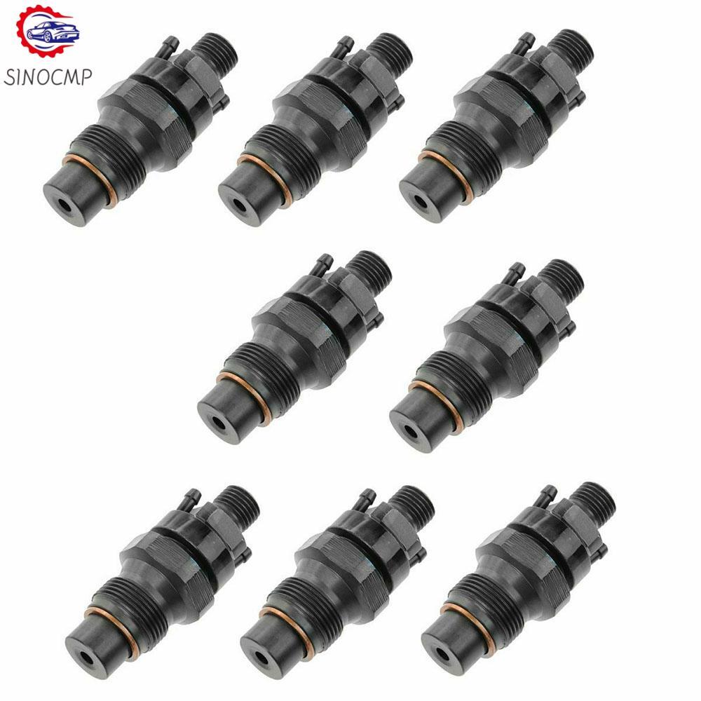 Set of 8 Diesel Marine Fuel Injectors For GM for Chevy 1992-05 6.5L Turbo 0432217255