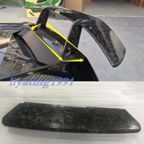 Forged carbon fiber rear deck lip for Lamborghini for Huracan Lp610 Lp580