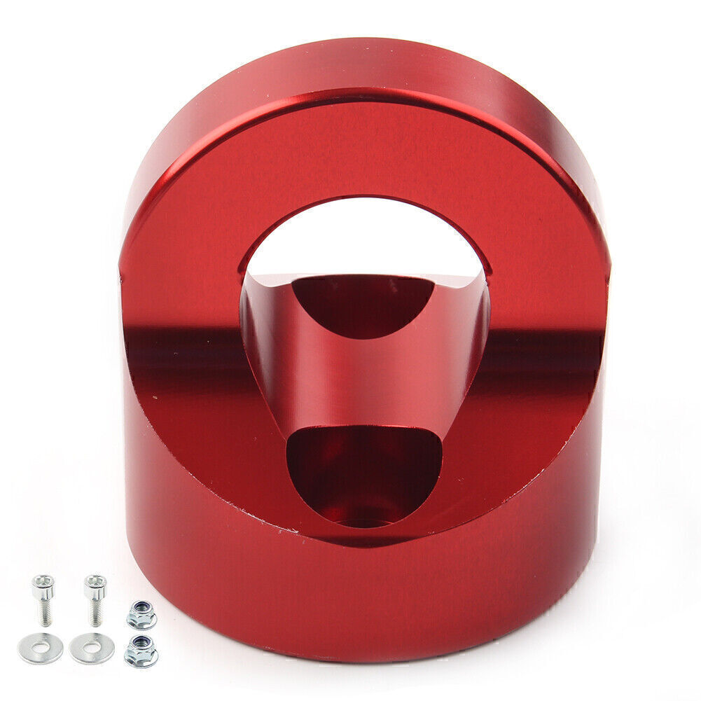 CNC Red Front Tow Hook Tie Anchor Fit for Polaris General RS1 RZR XP 1000 / Turbo