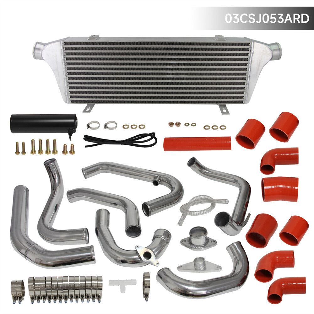 Front Mount Intercooler Kit for Subaru Impreza WRX STI Ej20 Ej25 2008-2014