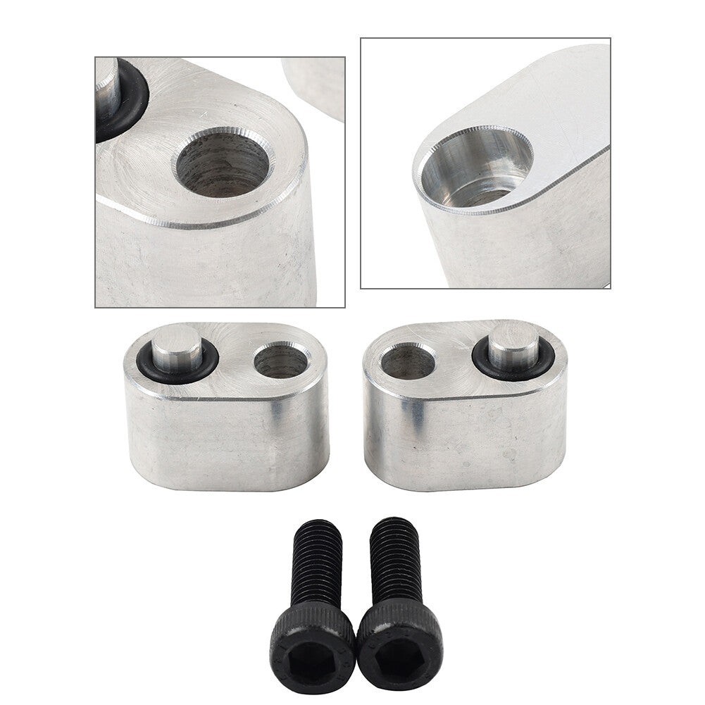 Steam Port Block Off Coolant Crossover Plug Kit For LS1/2/3 for Ford Expedition