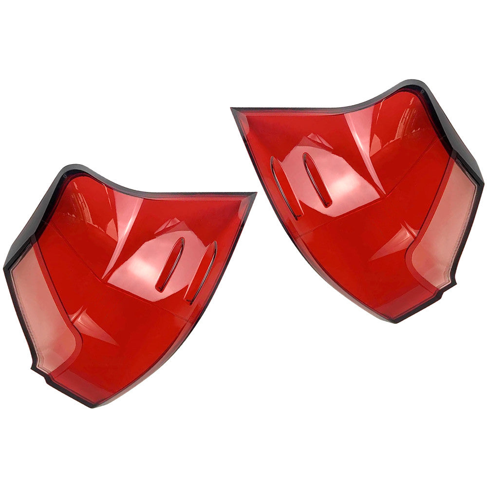 Fits For LX570 2016-2021 2Pcs Rear Left Right Side Tail Light Lamp Lens Shell