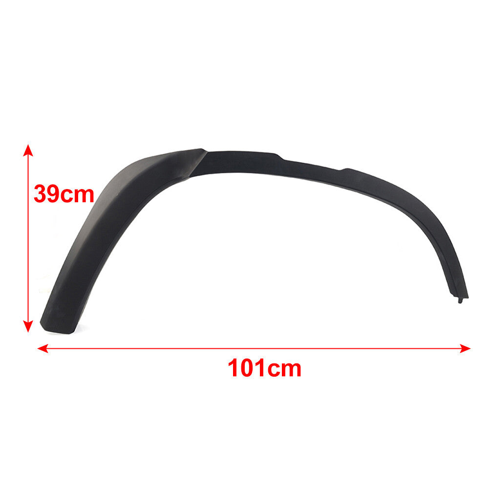 Rear Door Wheel Arch Flare Molding Trim for Land Rover for Defender 90 110 2020-23