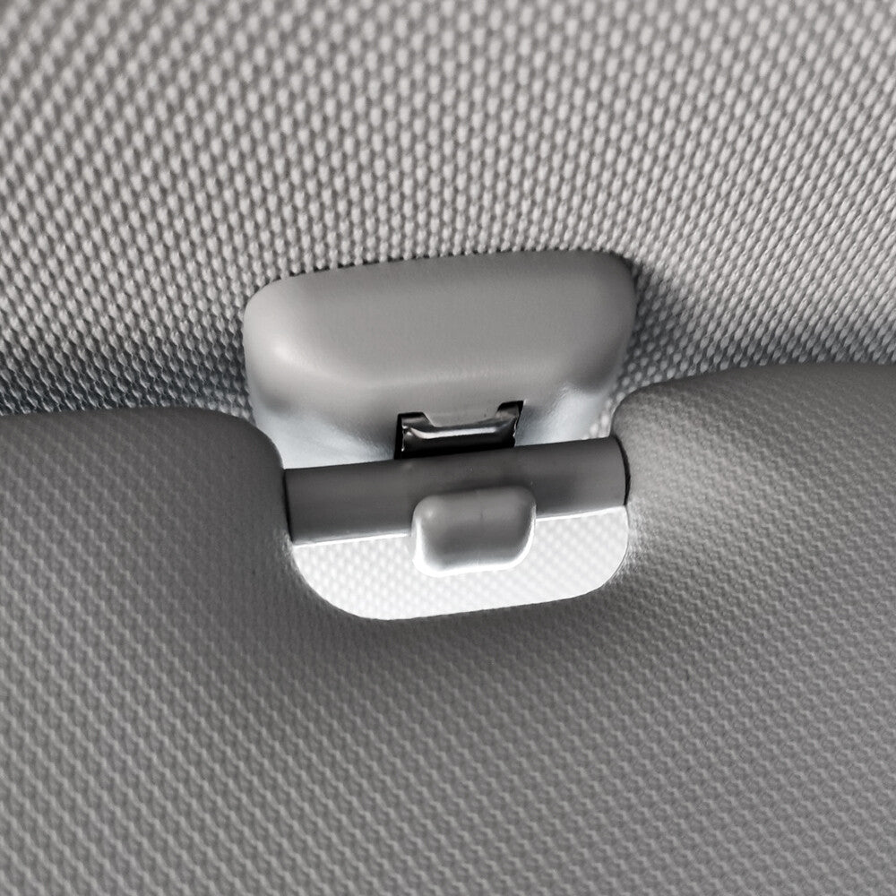 2X SunVisor Clip for VW Transporter T4 T5 Amrok Beetle for Bora Caddy Eos for Golf Lupo