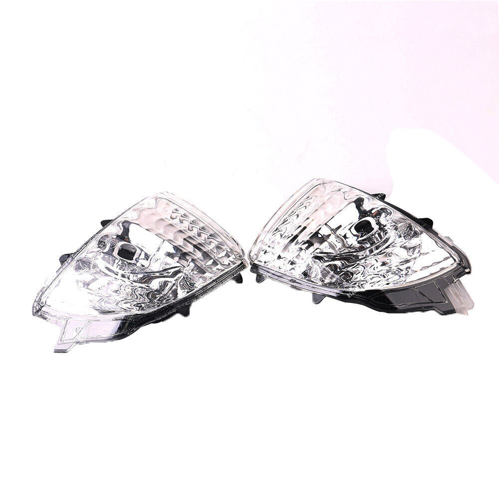 Pair RH LH Door Mirror Turn Signal Lamps Corner Lens For 2007-2014 for Volvo XC90