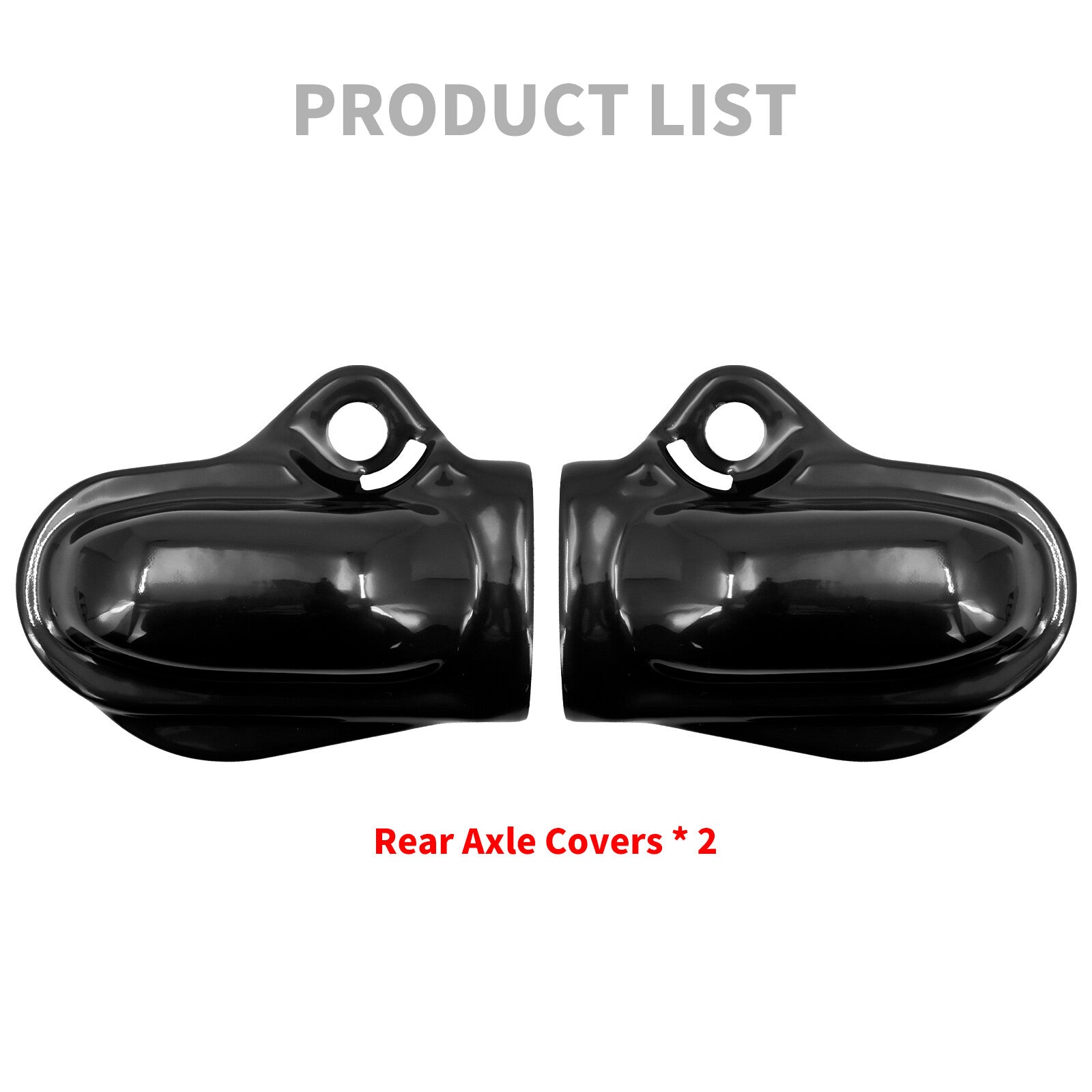 Bar  Shield Rear Axle Cover Fit for Harley VRSC V-Rod VRSCA 2002-2017 Gloss