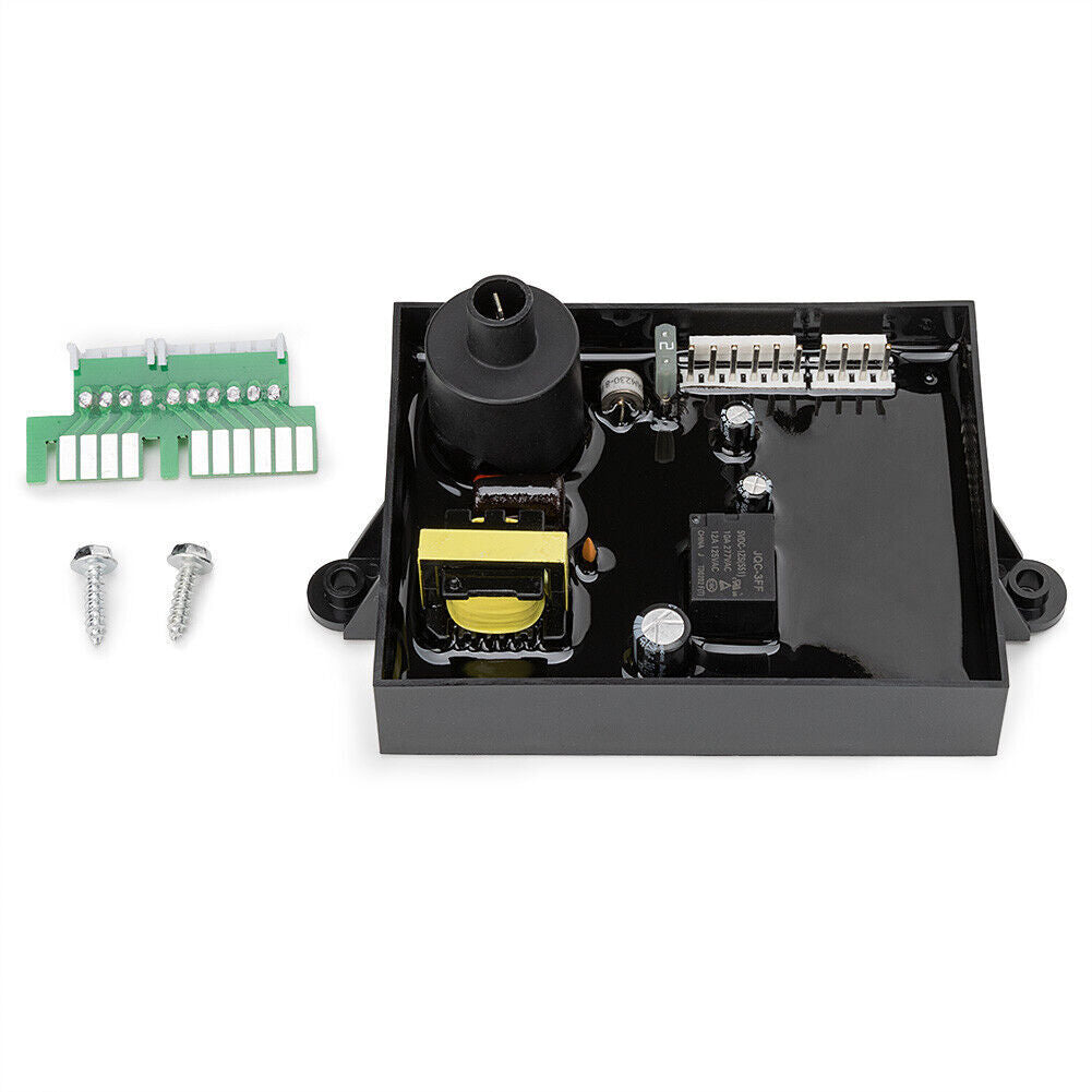 The water heater control circuit board is compatible with Atwood RV control fuse sets 91365 and 91346-.