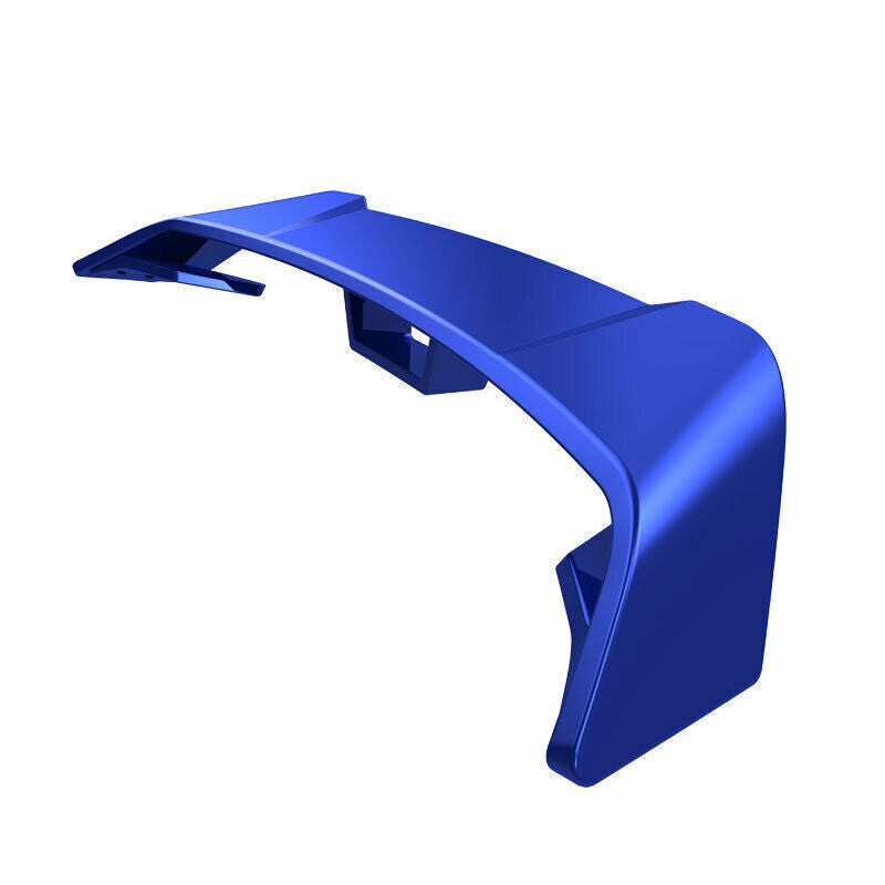 For 2016-2021 for Honda for Civic 10th Blue Rear Trunk Spoiler Aircraft Wing Flap Cover