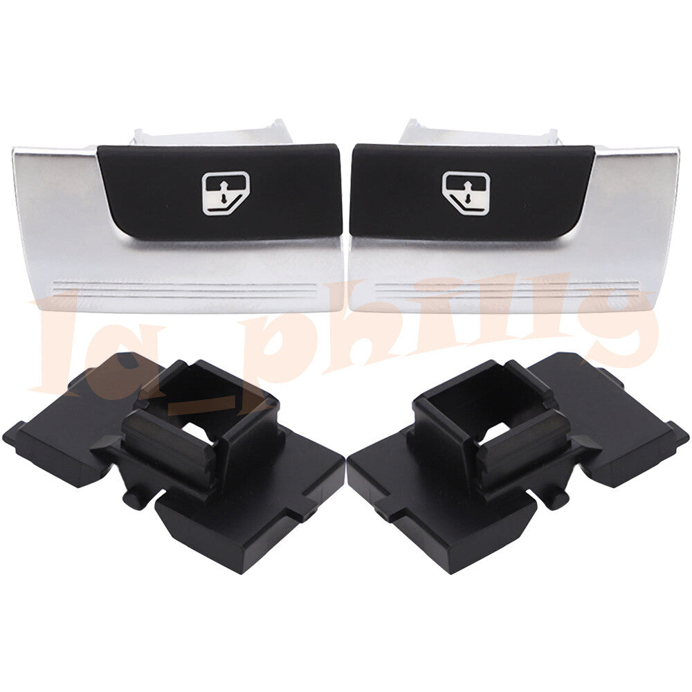Left Right Power Window Switch Button with Supporter for Ferrari 458 488 FF