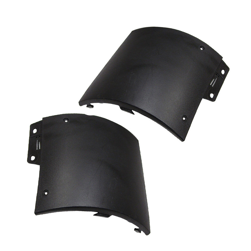 2X For GLE W167 2020-2023 Left+Right Side Bumper Molding Trim Black Replacement