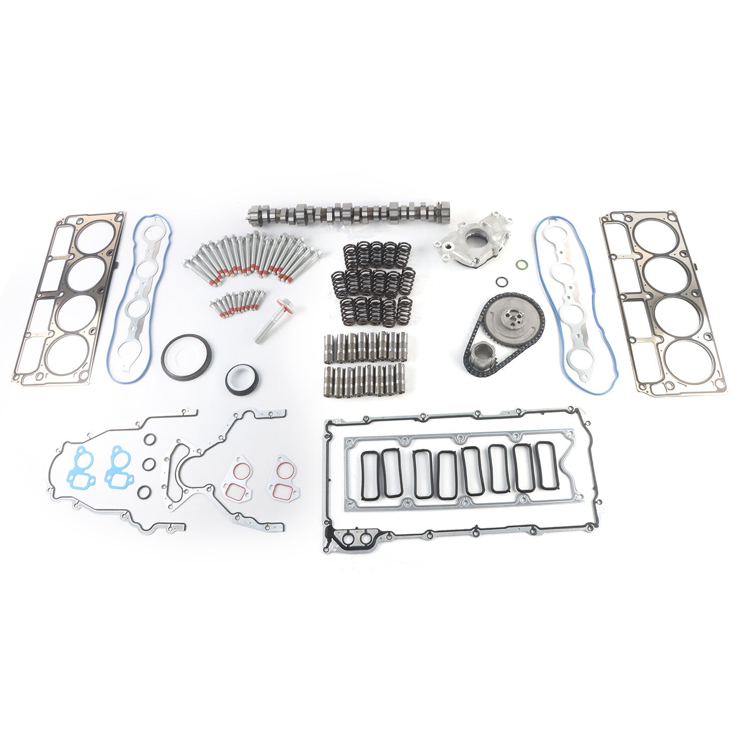 For LS1 LS +7.400 4.8 5.3 5.7 6.0 6.2L Sloppy Mechanics Stage 2 Cam Lifters Kit