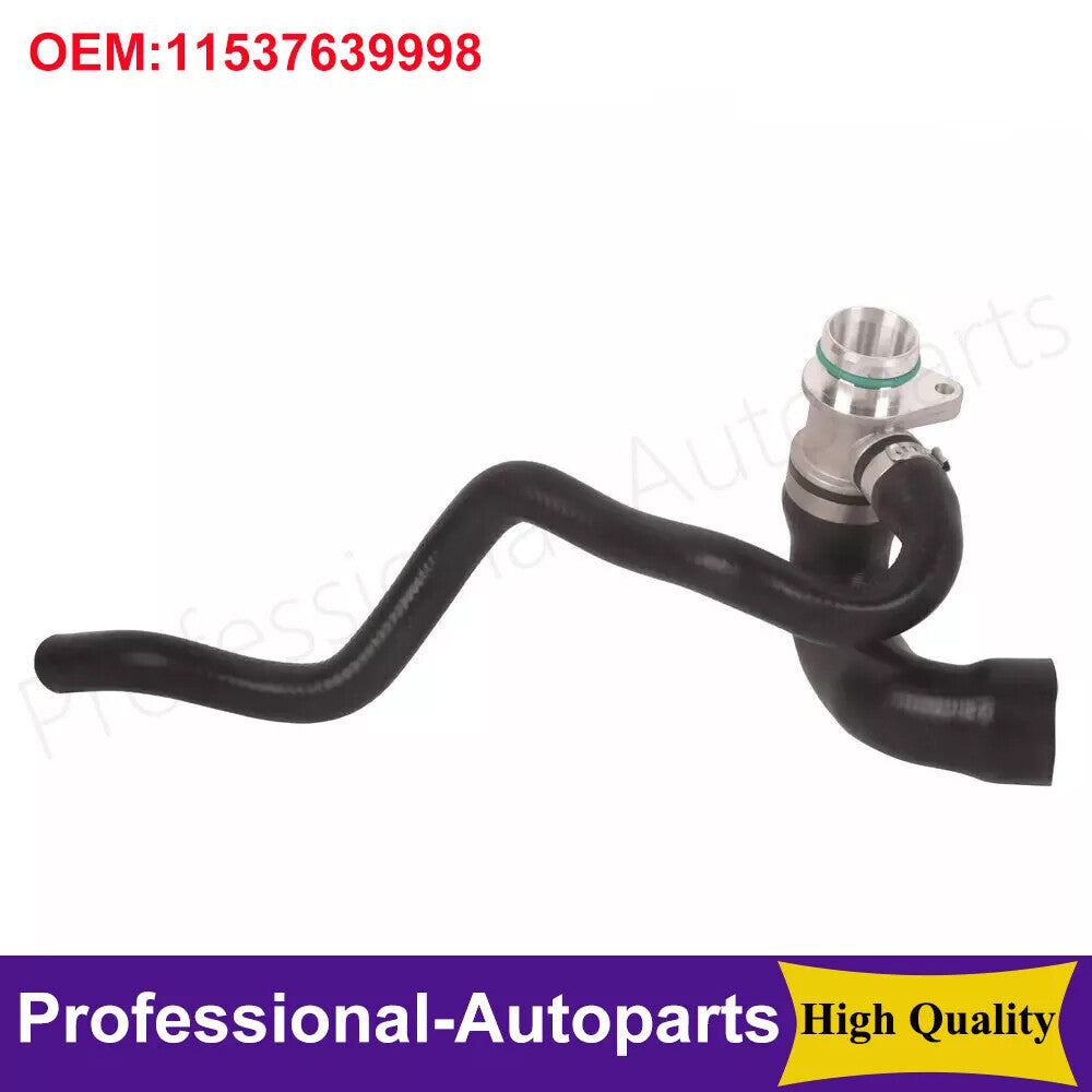 Upgraded aluminum radiator cooling water hose for BMW 328i 2012-2016 and X4 2015-2018.