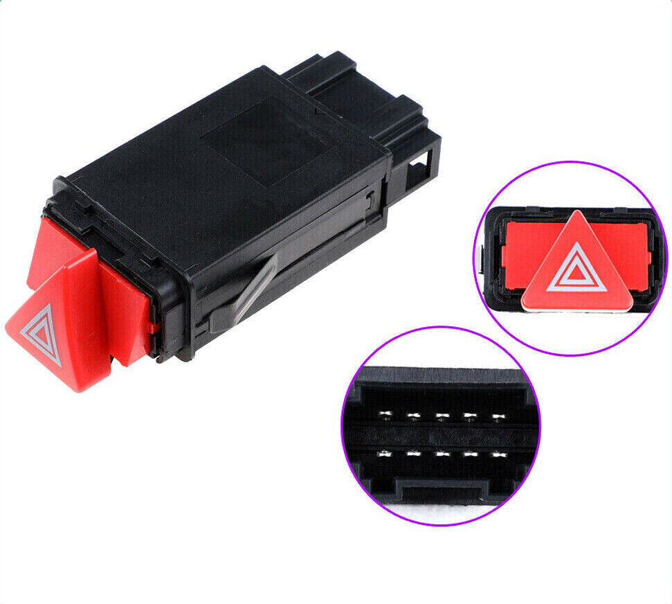 NEW HAZARD WARNING LIGHT SWITCH FLASHER RELAY for AUDI A4 B5 A6 C5 8D0941509H