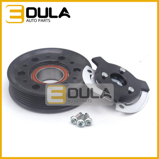 New AC Compressor Clutch fits for SKODA FABIA for VW Caddy CC for Audi A1 A3 5C0820803B