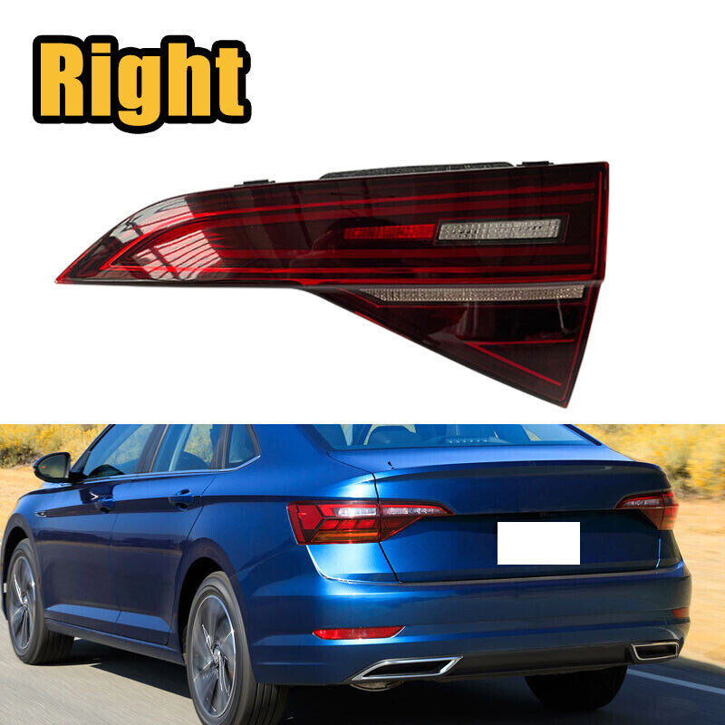 Applicable to for Volkswagen for JETTA /SAGITAR 2019 - 2021, rear bumper inner taillight and brake light (right side)