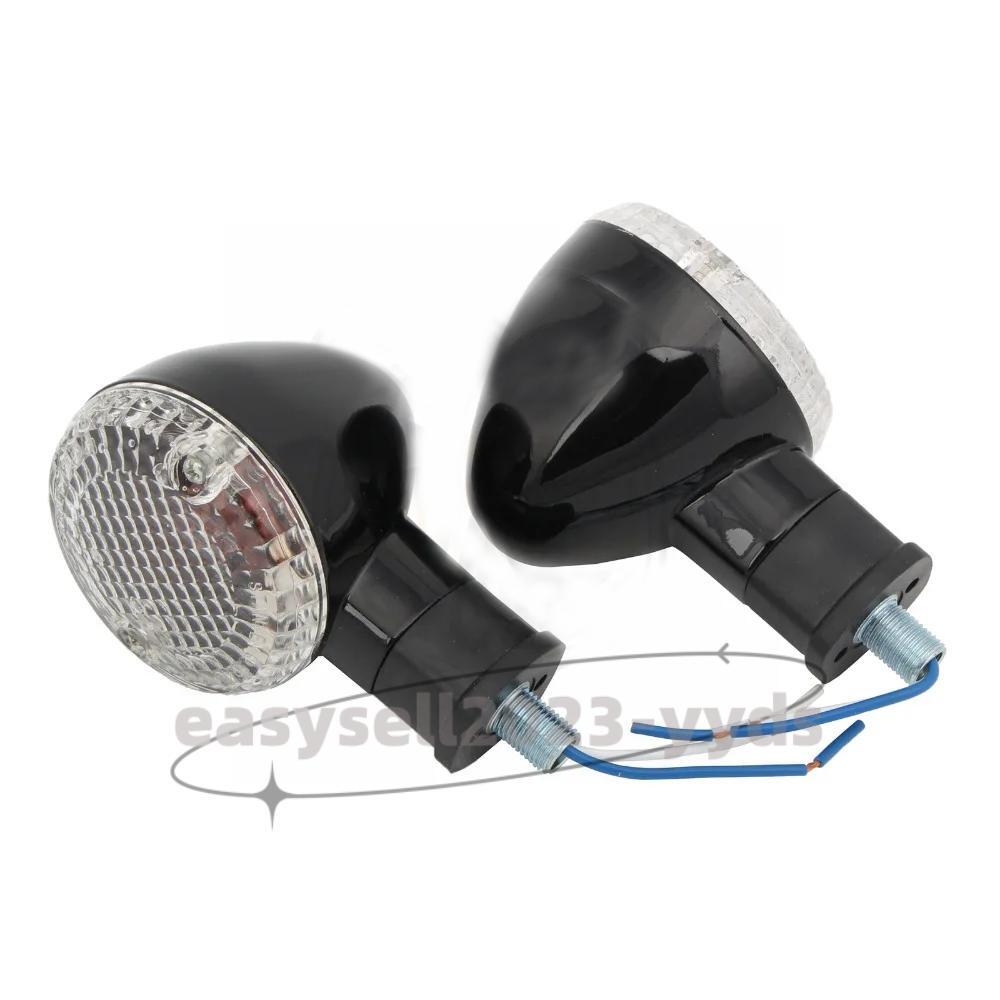 2pcs Front Rear Turn Signal Light Indicator Lamp for Yamaha Bolt XVS950 14-18