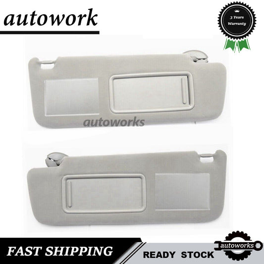 74320-60850-B1 Sun Visor Fits for Toyota Tacoma 2012 2013 2014 2017-2010 2.7L
