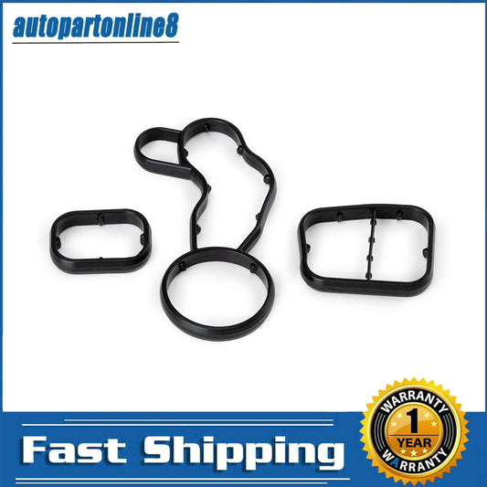 Oil Cooler Filter Housing Gasket Seal 11428591462 for BMW 330I 230I 17-19 330E