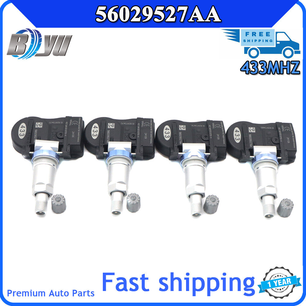 56029527AA Tire Pressure Monitoring System (TPMS) sensor suitable for 08-12 for Chrysler Town Country.