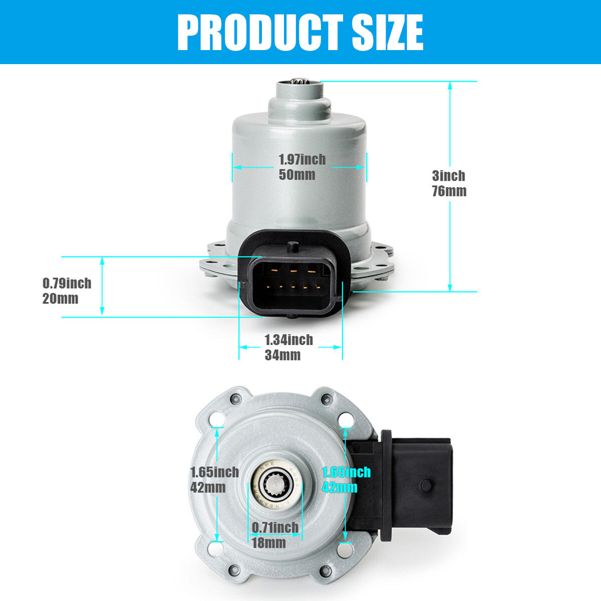 Automatic transmission clutch actuator for Ford Fiesta Focus 12-17 AE8Z-7C604-A