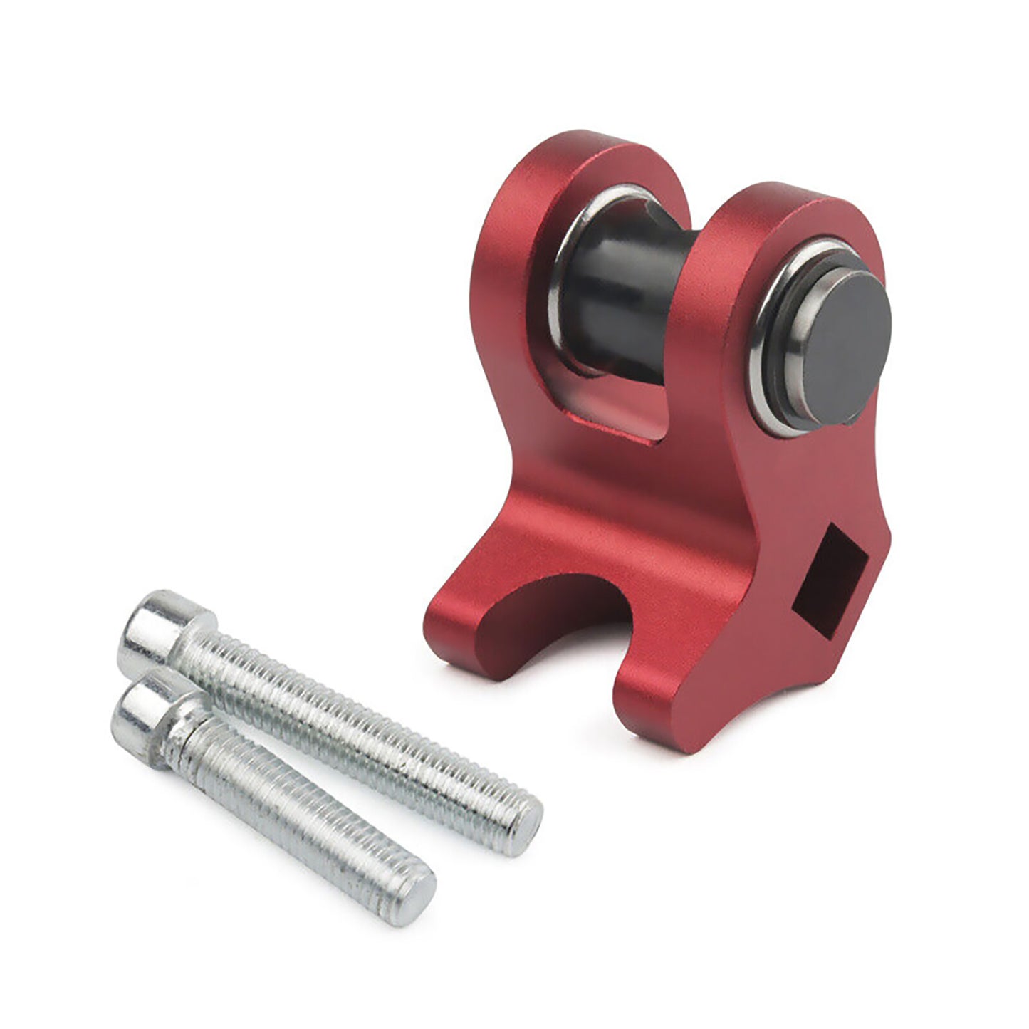 1 Pcs Red Valve Spring Compressor With 2 Screws Durable For LS2/LS1 Style