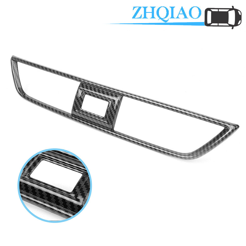 Center Dashboard Air Vent Outlet Cover Trim Fits for Honda Accord 2018 Carbon Fiber