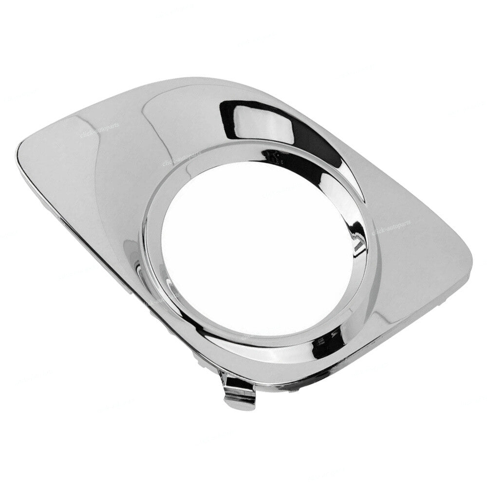 Front Left Chrome Fog Light Trim Cover For 2009 2010 2011 12 for Toyota Venza Base