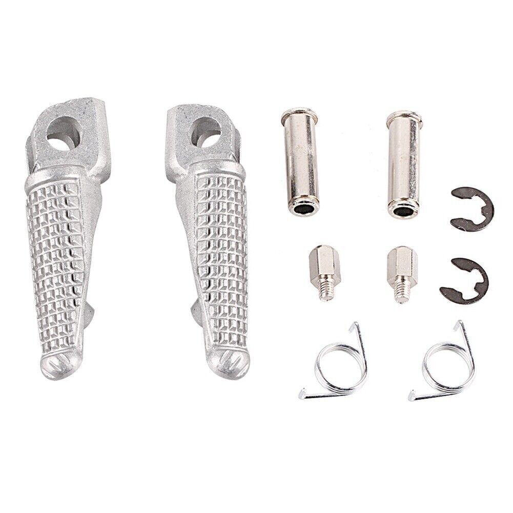 Front Foot Pegs Footrests Set for KAWASAKI ZX 6R 10R 9R ZX636 Z750 Z750S 07-13