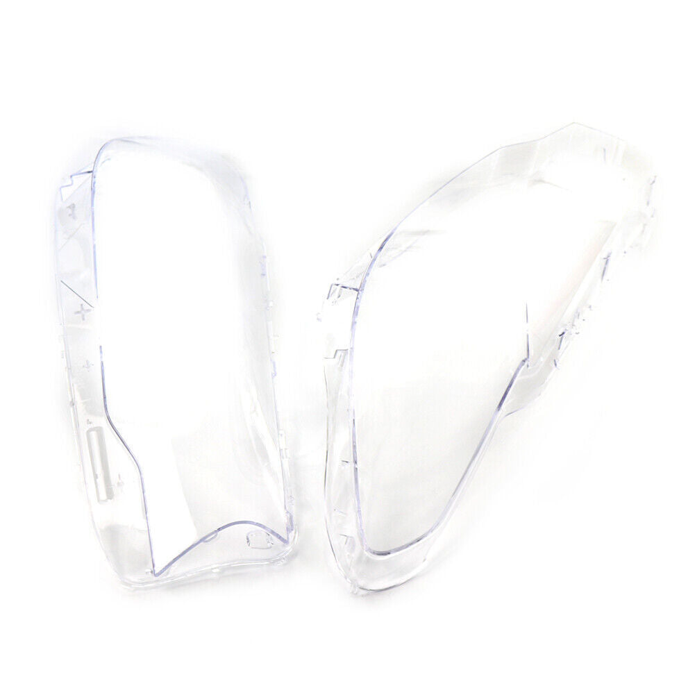 Pair Headlight Headlamp Lens Cover For 5 Series for BMW G30 G31 G38 2017 2018