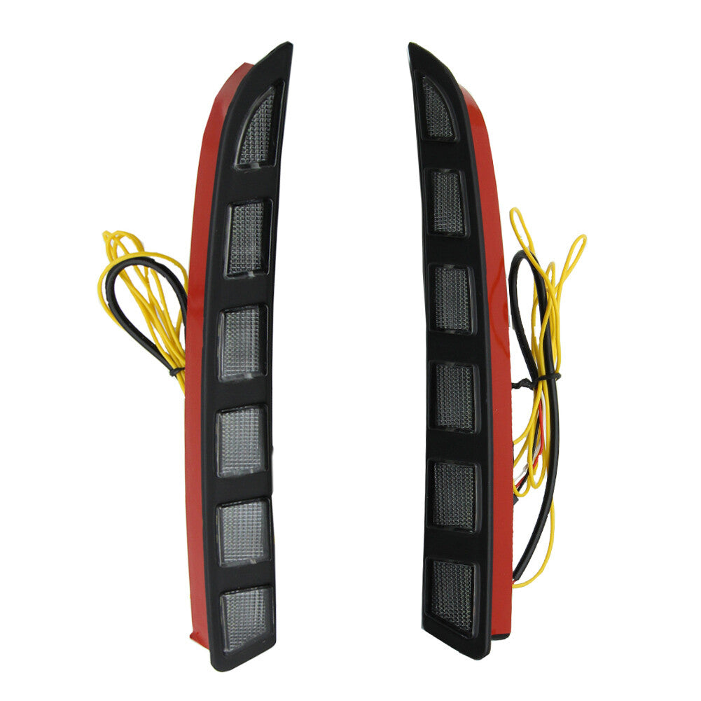 2x LED DRL Daytime Running Driving Light W/Turn Signal for Hyundai for Tucson 2021+