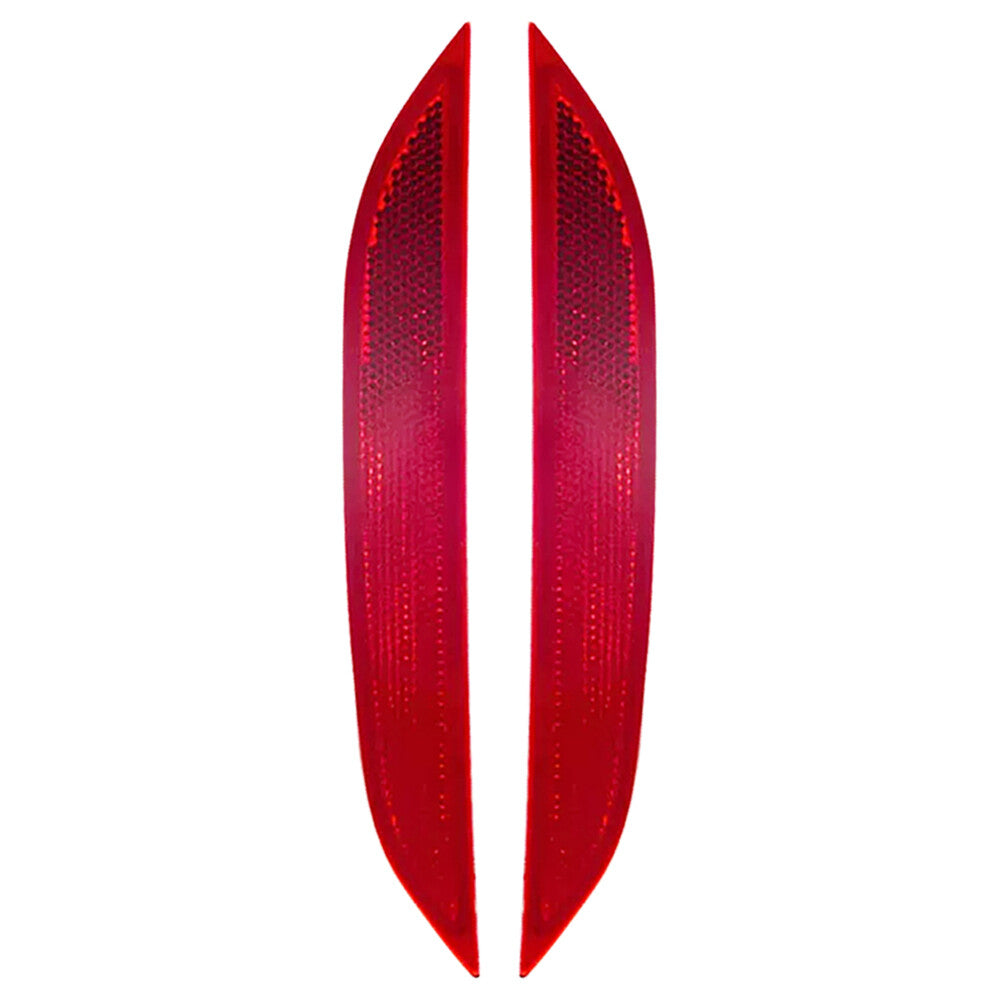 Rear Left Right Bumper Reflector Red Lens for X3 G01 G08 2018 2019 2020 2021