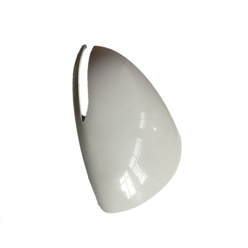 Car Right Side Rear View Mirror Cover W/Holes Plastic for Hyundai Sonata 2020-23
