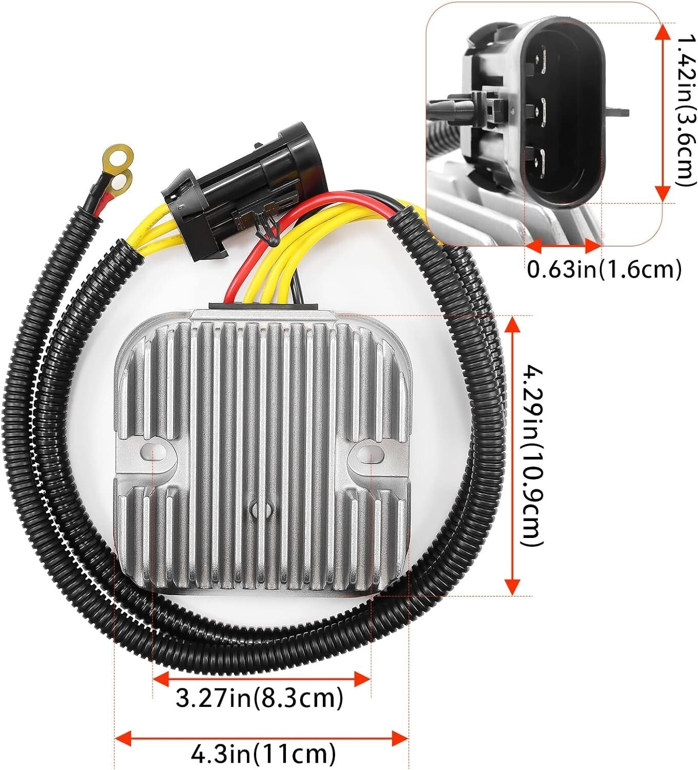 Regulator Rectifier for Polaris RZR 4 900 1000 XP,Sportsman 325 570 850 ACE