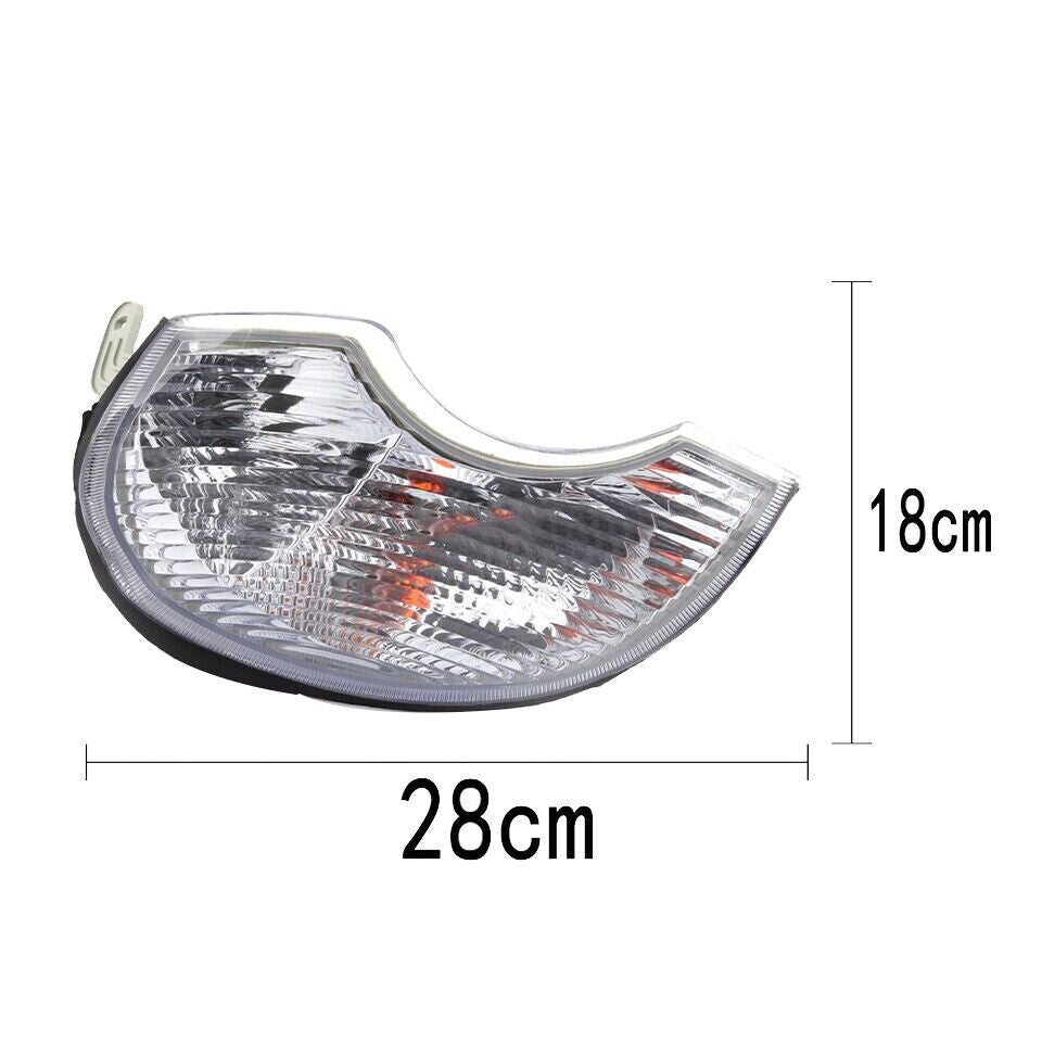 2¡Á F¨¹r for Hyundai Terracan 01-06 Eckleuchte Blinker Nebelscheinwerfer Links+Rechts