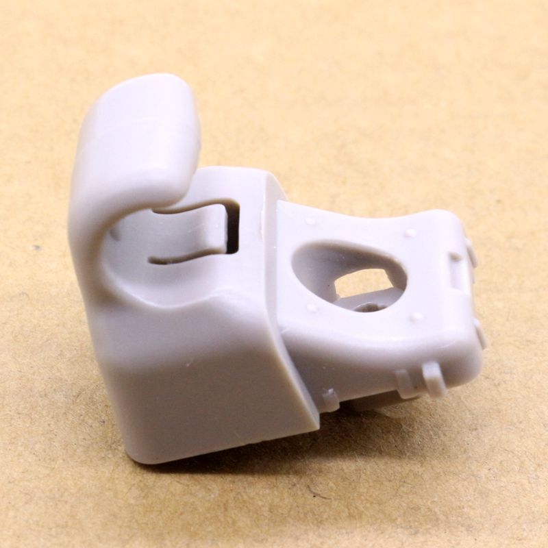 1-Piece Inner Sun Visor Clip Mounting Bracket, Gray, for Tesla Model 3 (2017-2020)