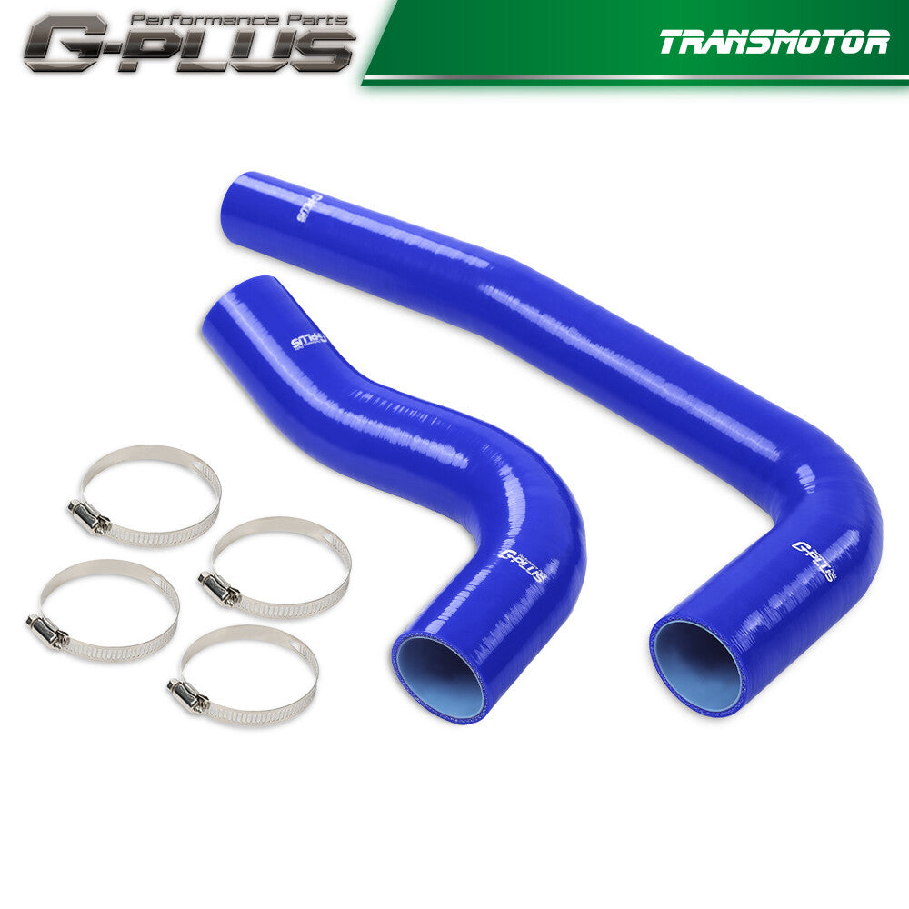 Suitable for 2003-2010 for Dodge for Ram 5.9L/6.7L diesel radiator silicone hose (blue)