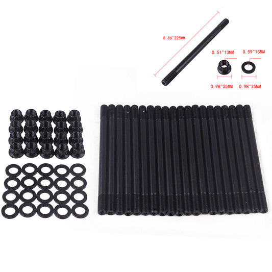 For 2003-2007 for Ford Diesel Cylinder 6.0L Head Stud Replacement Kit
